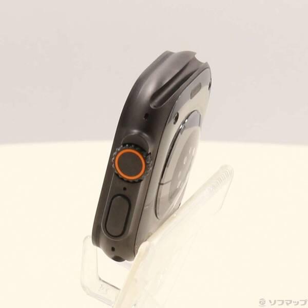 〔中古〕Apple(アップル) Apple Watch Ultra 2 GPS + Cellular 49mm ブラックチタニウムケース バンド無し〔344-ud〕 |  | 01