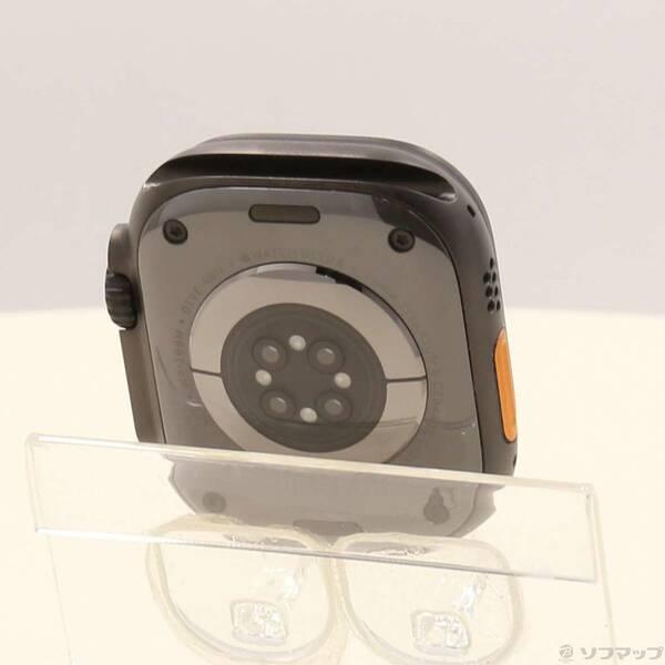 〔中古〕Apple(アップル) Apple Watch Ultra 2 GPS + Cellular 49mm ブラックチタニウムケース バンド無し〔344-ud〕 |  | 02
