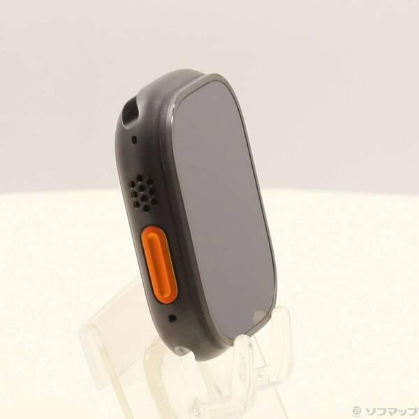 〔中古〕Apple(アップル) Apple Watch Ultra 2 GPS + Cellular 49mm ブラックチタニウムケース バンド無し〔344-ud〕 |  | 03