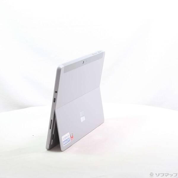 〔中古〕Microsoft(マイクロソフト) Surface Go3 〔Pentium Gold／4GB／eMMC64GB〕 8V6-00015 プラチナ〔276-ud〕 |  | 01
