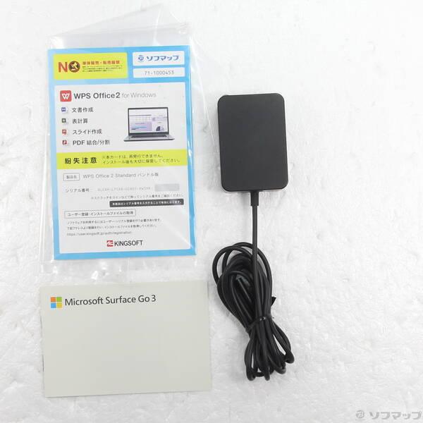 〔中古〕Microsoft(マイクロソフト) Surface Go3 〔Pentium Gold／4GB／eMMC64GB〕 8V6-00015 プラチナ〔276-ud〕 |  | 04