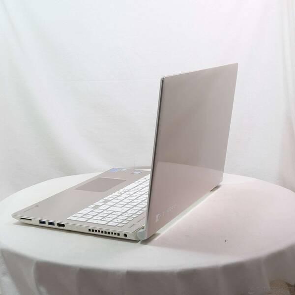 〔中古〕TOSHIBA(東芝) dynabook T65／GG PT65GGP-REA サテンゴールド 〔Windows 10〕〔368-ud〕 |  | 01