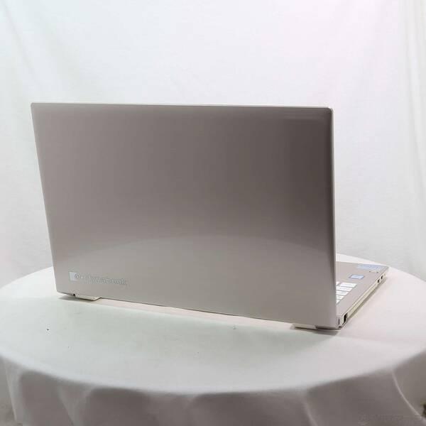 〔中古〕TOSHIBA(東芝) dynabook T65／GG PT65GGP-REA サテンゴールド 〔Windows 10〕〔368-ud〕 |  | 02