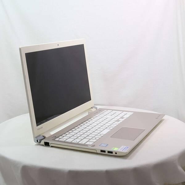 〔中古〕TOSHIBA(東芝) dynabook T65／GG PT65GGP-REA サテンゴールド 〔Windows 10〕〔368-ud〕 |  | 03