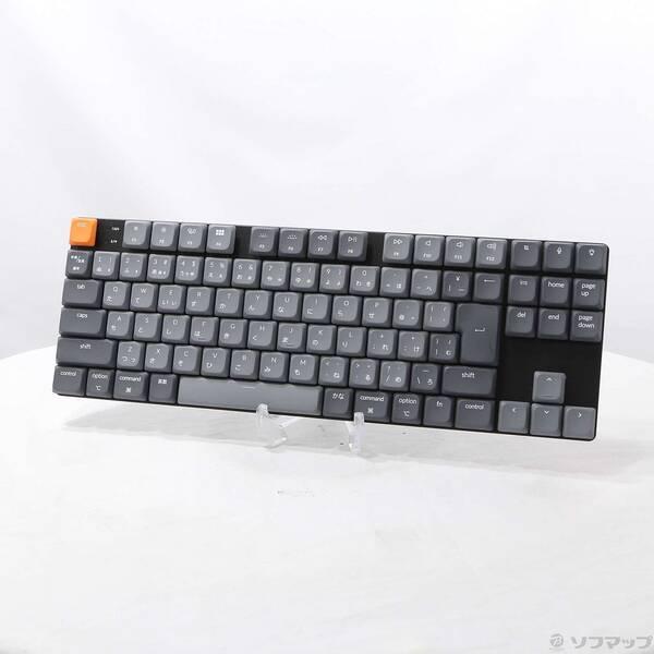 〔中古〕Keychron K1 Max White LED JIS配列 赤軸 K1M-A1-JIS〔262-ud〕 | 