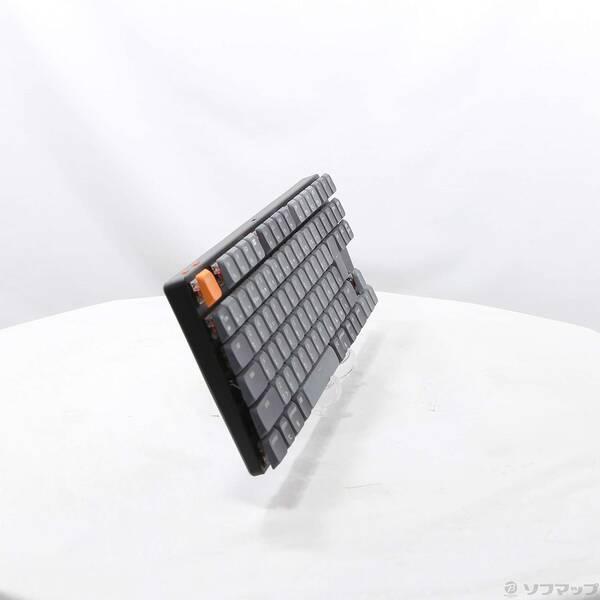 〔中古〕Keychron K1 Max White LED JIS配列 赤軸 K1M-A1-JIS〔262-ud〕 |  | 03