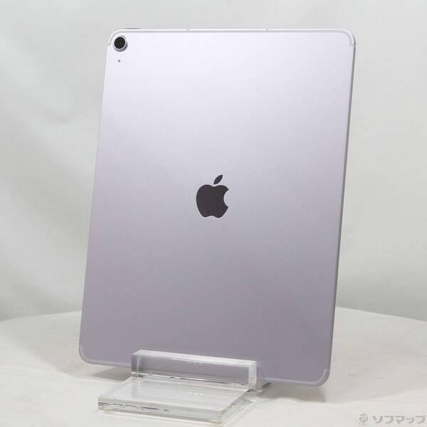 〔中古〕Apple(アップル) iPad Air 13インチ(M3) 1TB パープル MCJH4J／A SIMフリー〔305-ud〕 | 