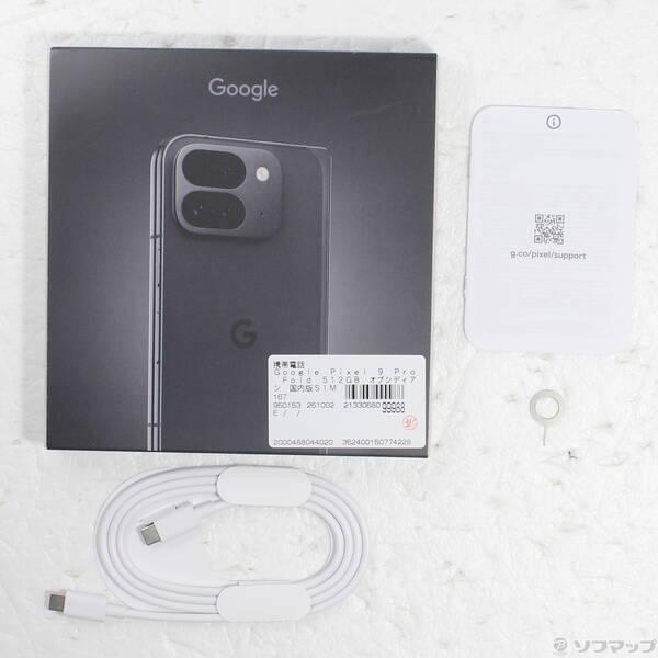 〔中古〕GOOGLE(グーグル) Google Pixel 9 Pro Fold 512GB オブシディアン GC15S SIMフリー〔276-ud〕 |  | 04