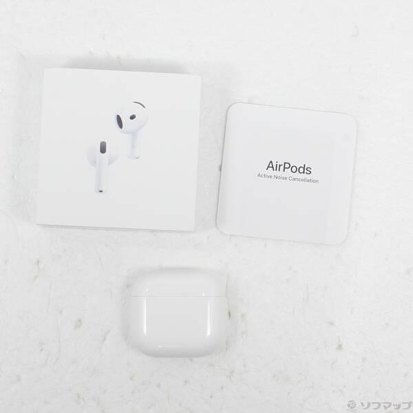 中古〕Apple(アップル) AirPods 4 アクティブノイズキャンセ