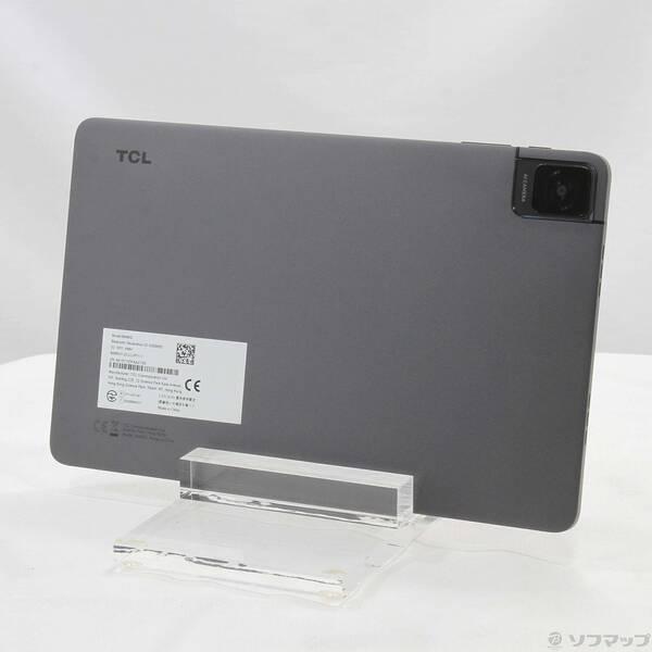 〔中古〕TCL(ティーシーエル) TCL TAB 10 Gen2 128GB スペースグレー 8496G1 Wi-Fi〔269-ud〕 | 