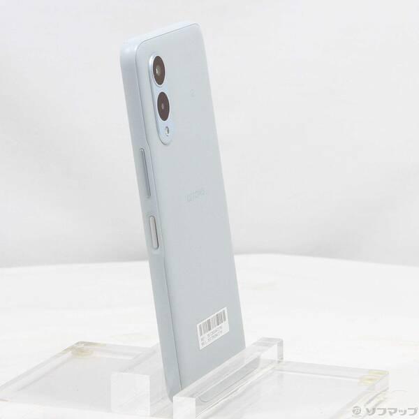 中古〕FCNT arrows We2 64GB ライトブルー FCG02 au SIMフリー〔297-ud