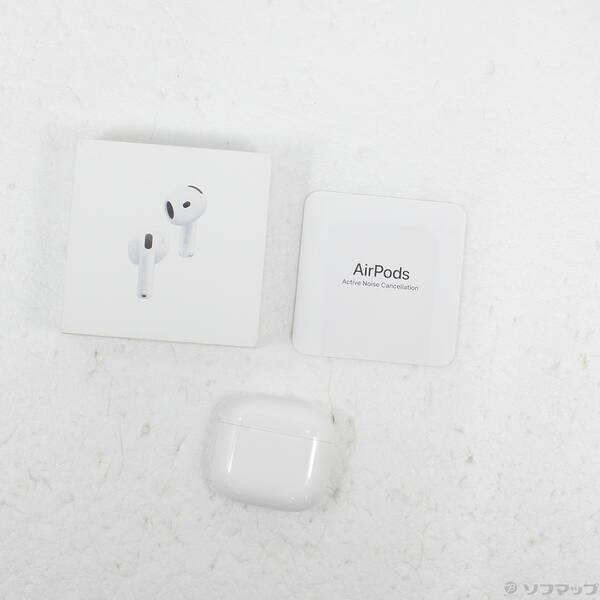 AirPods 4 アクティブノイズキャンセリング搭載　中古 Amazon.co.jp: Apple AirPods 4 アクティブノイズ キャンセ
