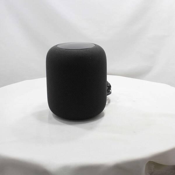 〔中古〕Apple(アップル) HomePod 第1世代 MQHW2J／A スペースグレイ〔262-ud〕 | 