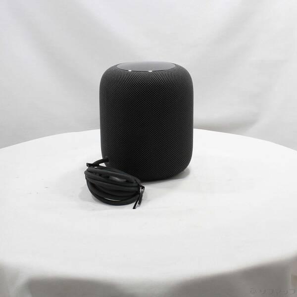 〔中古〕Apple(アップル) HomePod 第1世代 MQHW2J／A スペースグレイ〔262-ud〕 |  | 02