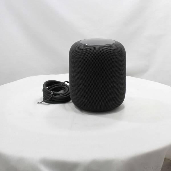 〔中古〕Apple(アップル) HomePod 第1世代 MQHW2J／A スペースグレイ〔262-ud〕 |  | 03