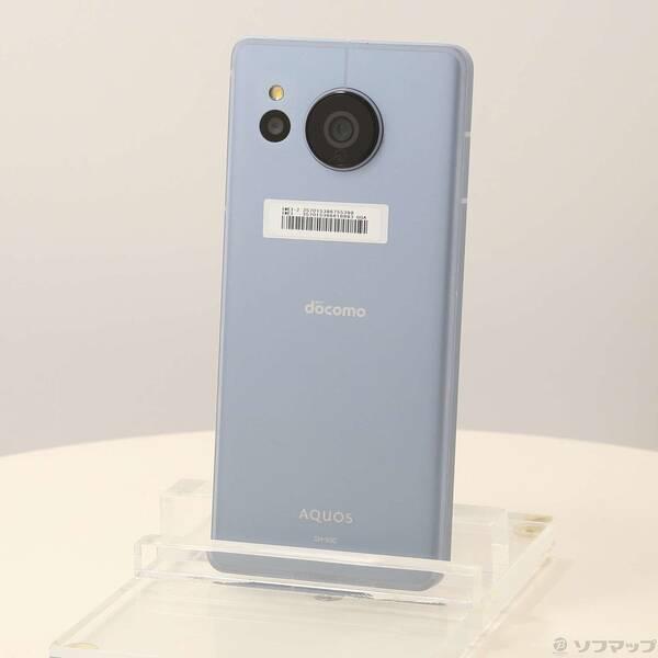 〔中古〕SHARP(シャープ) AQUOS sense7 128GB ブルー SH-53C docomo SIMフリー〔295-ud〕 | 