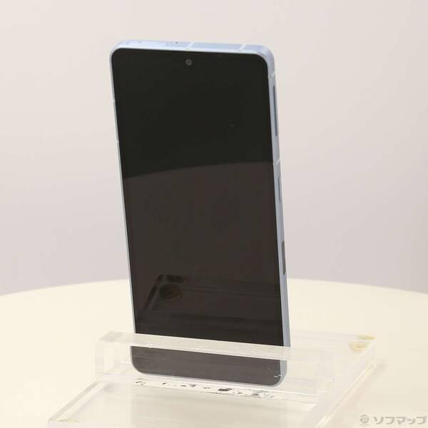〔中古〕SHARP(シャープ) AQUOS sense7 128GB ブルー SH-53C docomo SIMフリー〔295-ud〕 |  | 02