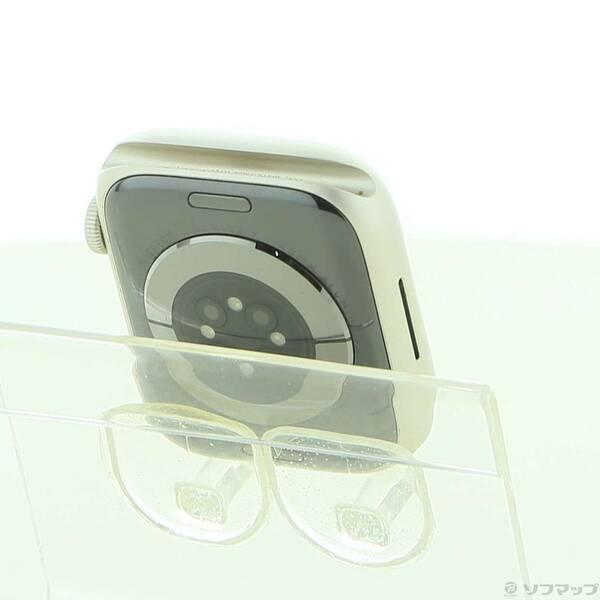 〔中古〕Apple(アップル) Apple Watch Series 7 GPS 45mm スターライトアルミニウムケース バンド無し〔295-ud〕 |  | 02
