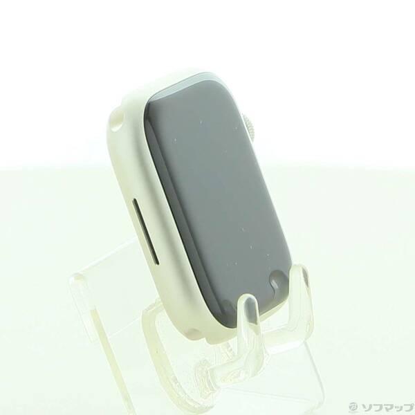 〔中古〕Apple(アップル) Apple Watch Series 7 GPS 45mm スターライトアルミニウムケース バンド無し〔295-ud〕 |  | 03