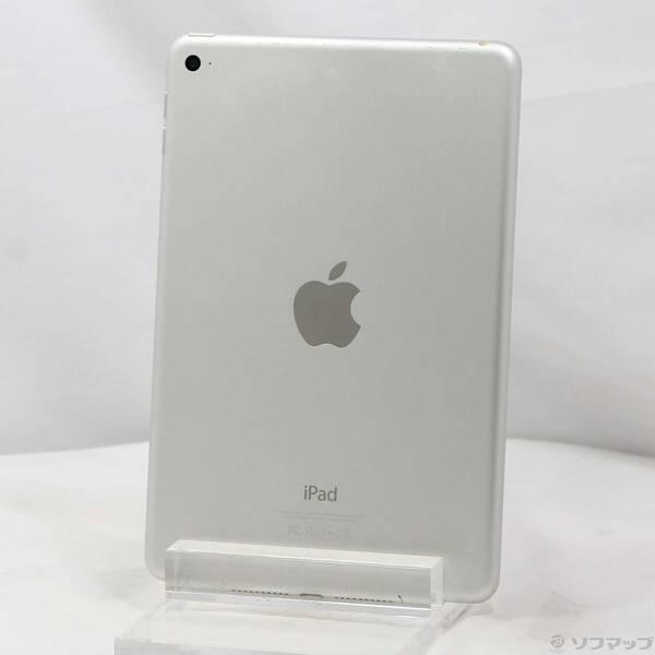 〔中古〕Apple(アップル) iPad mini 4 32GB シルバー MNY22J／A Wi-Fi〔269-ud〕 | 