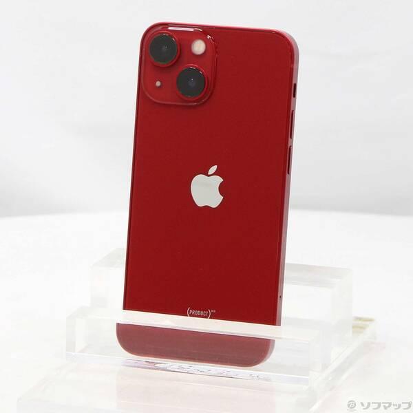 〔中古〕Apple(アップル) iPhone13 mini 128GB プロダクトレッド MLJG3J／A SIMフリー〔269-ud〕 | 
