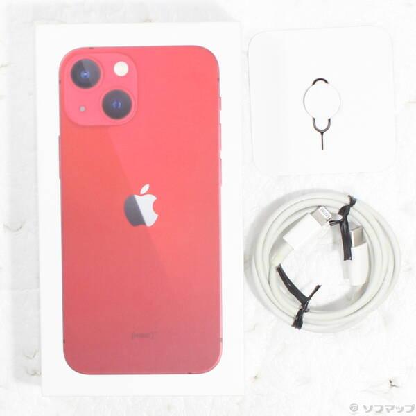 〔中古〕Apple(アップル) iPhone13 mini 128GB プロダクトレッド MLJG3J／A SIMフリー〔269-ud〕 |  | 04