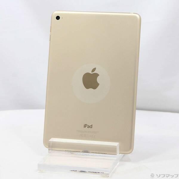 〔中古〕Apple(アップル) iPad mini 4 128GB ゴールド MK9Q2J／A Wi-Fi〔247-ud〕 | 