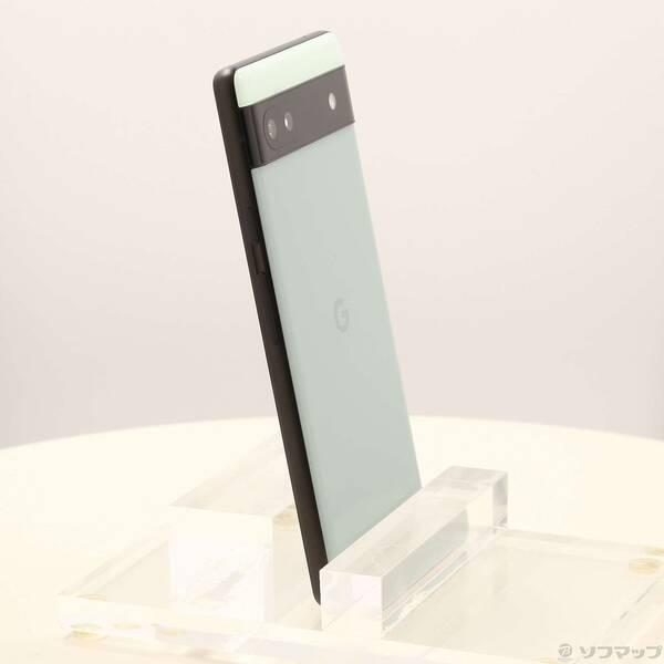 Google Pixel 6a セージ 中古品 中古〕GOOGLE(グーグル) Google Pixel 6a 128GB セージ GB17L SIM