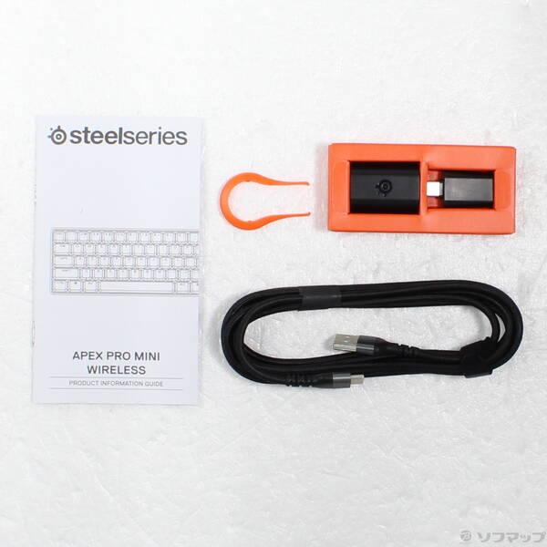 〔中古〕SteelSeries Apex Pro Mini Wireless JP 64829J〔262-ud〕 |  | 01