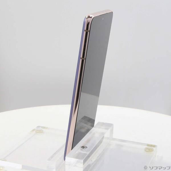 〔中古〕SAMSUNG(サムスン) Galaxy S21 5G 256GB ファントムバイオレット SC-51B docomoロック解除SIMフリー〔196-ud〕 |  | 01