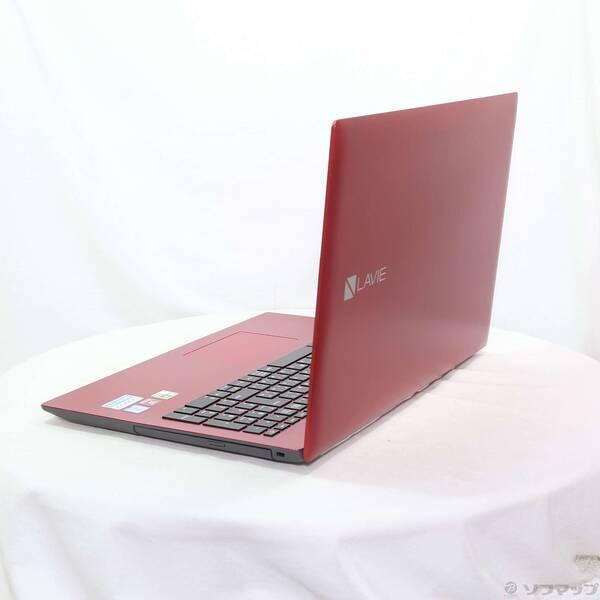 〔中古〕NEC(エヌイーシー) 格安安心パソコン LaVie Note Standard NS300／KAR PC-NS300KAR カームレッド 〔Windows 10〕〔196-ud〕 |  | 01