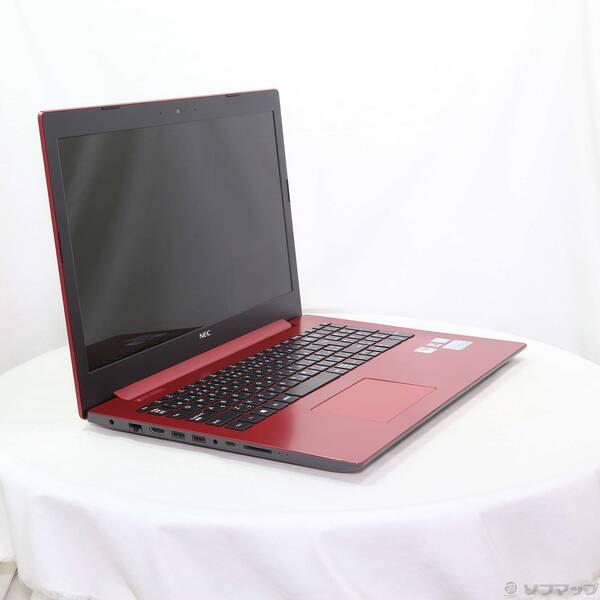 〔中古〕NEC(エヌイーシー) 格安安心パソコン LaVie Note Standard NS300／KAR PC-NS300KAR カームレッド 〔Windows 10〕〔196-ud〕 |  | 03