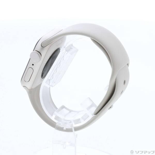 〔中古〕Apple(アップル) Apple Watch SE 第2世代 GPS 40mm スターライトアルミニウムケース スターライトスポーツバンド〔368-ud〕 |  | 01