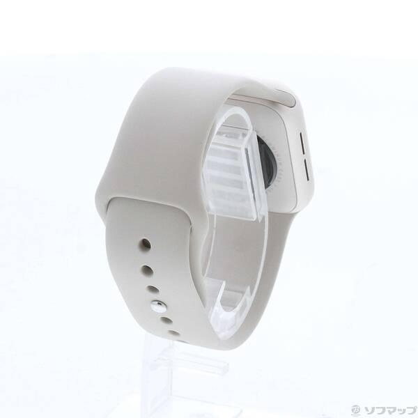 〔中古〕Apple(アップル) Apple Watch SE 第2世代 GPS 40mm スターライトアルミニウムケース スターライトスポーツバンド〔368-ud〕 |  | 02