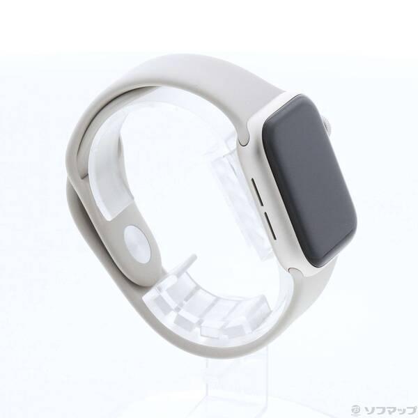 〔中古〕Apple(アップル) Apple Watch SE 第2世代 GPS 40mm スターライトアルミニウムケース スターライトスポーツバンド〔368-ud〕 |  | 03