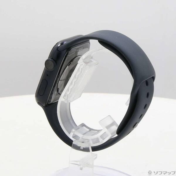〔中古〕Apple(アップル) Apple Watch Series 8 GPS 45mm ミッドナイトアルミニウムケース ミッドナイトスポーツバンド〔305-ud〕 |  | 01