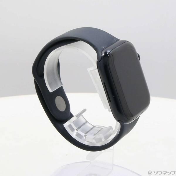 〔中古〕Apple(アップル) Apple Watch Series 8 GPS 45mm ミッドナイトアルミニウムケース ミッドナイトスポーツバンド〔305-ud〕 |  | 03