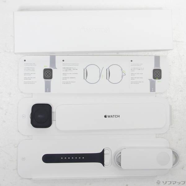 〔中古〕Apple(アップル) Apple Watch Series 8 GPS 45mm ミッドナイトアルミニウムケース ミッドナイトスポーツバンド〔305-ud〕 |  | 04