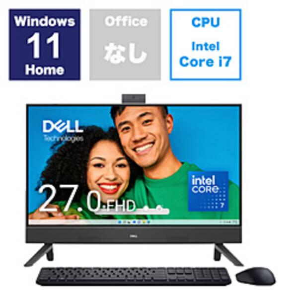 〔中古〕DELL(デル) 〔展示品〕 Inspiron 27 7730 AI779T-EHLBC ダークシャドウグレー〔258-ud〕 | 