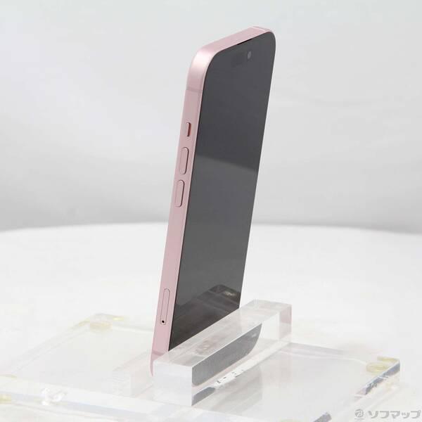 中古〕Apple(アップル) iPhone15 256GB ピンク MTMP3J／A SIM