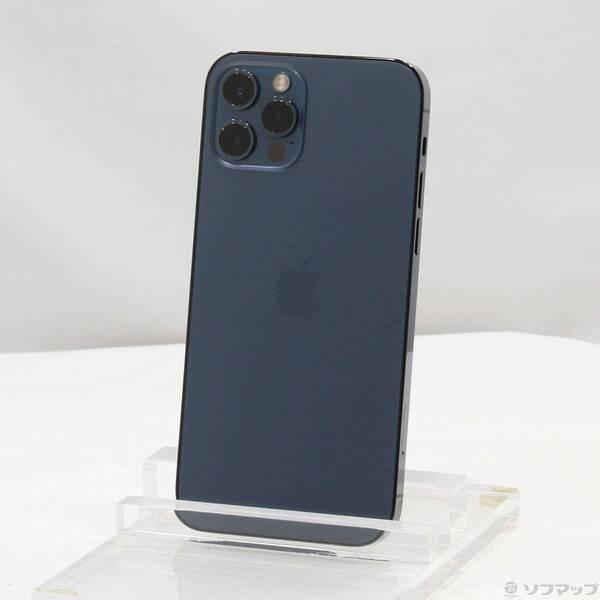 〔中古〕Apple(アップル) iPhone12 Pro 128GB パシフィックブルー MGM83J／A SIMフリー〔251-ud〕 | 