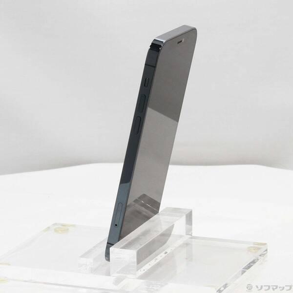 〔中古〕Apple(アップル) iPhone12 Pro 128GB パシフィックブルー MGM83J／A SIMフリー〔251-ud〕 |  | 01