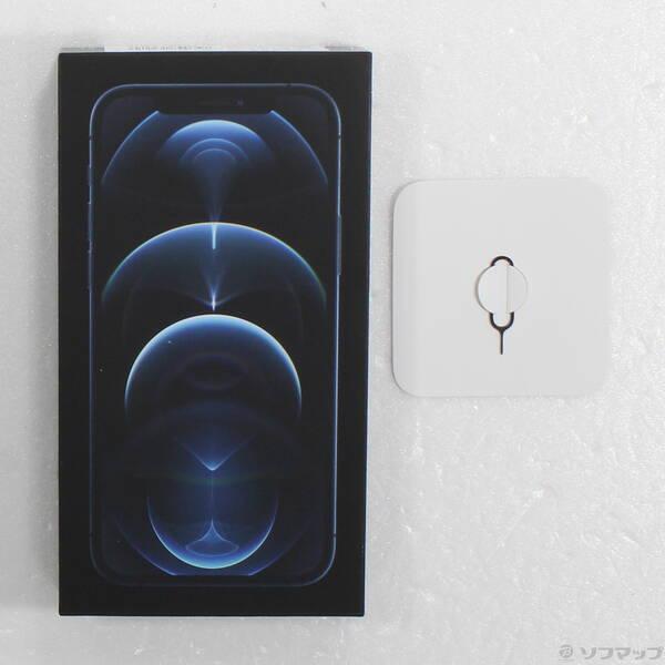 〔中古〕Apple(アップル) iPhone12 Pro 128GB パシフィックブルー MGM83J／A SIMフリー〔251-ud〕 |  | 04