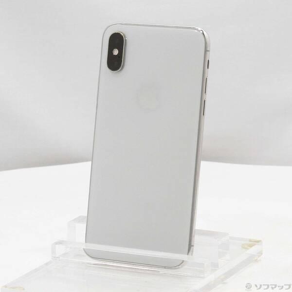 〔中古〕Apple(アップル) iPhoneXS 64GB シルバー MTAX2J／A SoftBank〔344-ud〕 | 