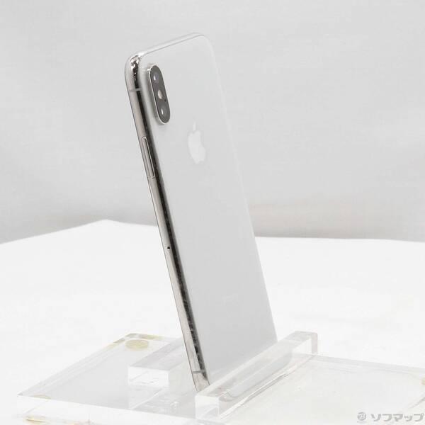 〔中古〕Apple(アップル) iPhoneXS 64GB シルバー MTAX2J／A SoftBank〔344-ud〕 |  | 03