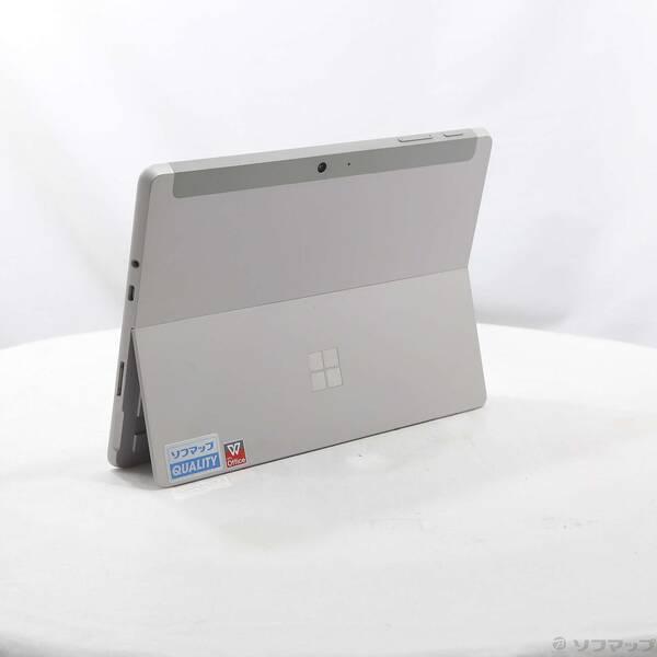〔中古〕Microsoft(マイクロソフト) Surface Go3 〔Pentium Gold／4GB／eMMC64GB〕 8V6-00015 プラチナ〔196-ud〕 |  | 01
