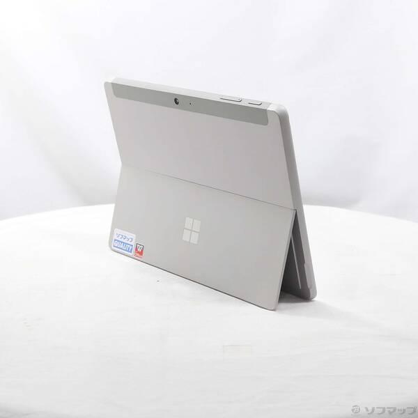〔中古〕Microsoft(マイクロソフト) Surface Go3 〔Pentium Gold／4GB／eMMC64GB〕 8V6-00015 プラチナ〔196-ud〕 |  | 02