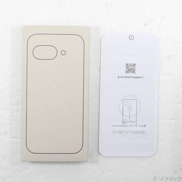 新品未使用品　Google Pixel9a128GB オプシディアン② 新品未開封品！Google Pixel9a 128GB オブシディアン - メルカリ