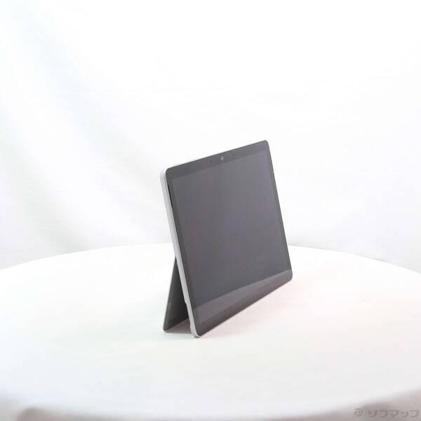 〔中古〕Microsoft(マイクロソフト) Surface Go3 〔Pentium Gold／4GB／eMMC64GB〕 8V6-00015 プラチナ〔344-ud〕 |  | 03