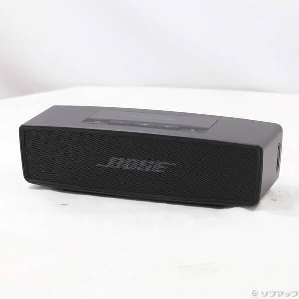 〔中古〕BOSE(ボーズ) SoundLink Mini Bluetooth speaker II Special Edition トリプルブラック〔198-ud〕 | 